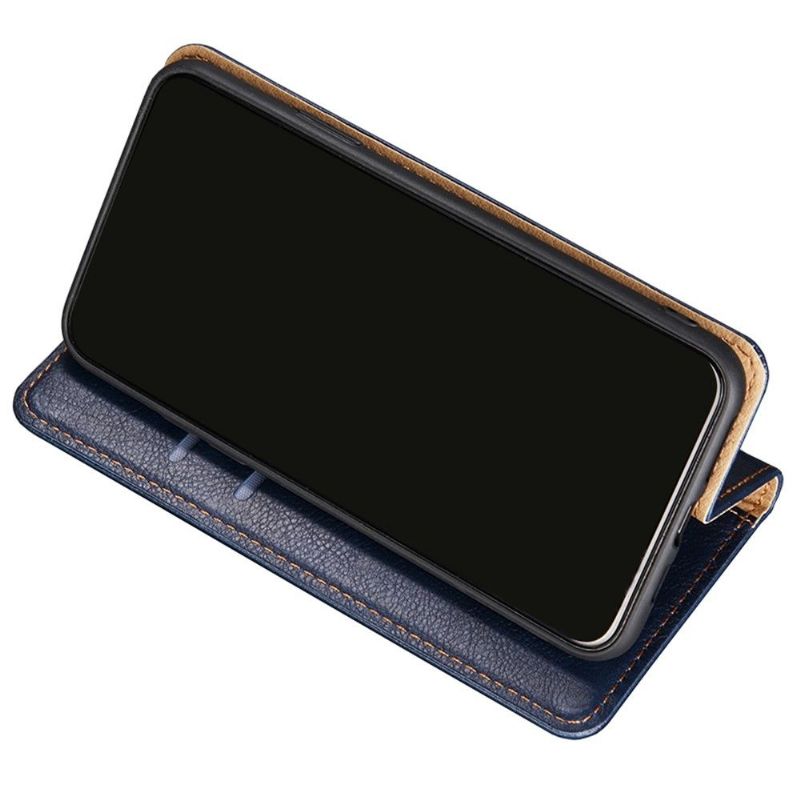 Flip cover Samsung Galaxy A03 Core PURE simili cuir