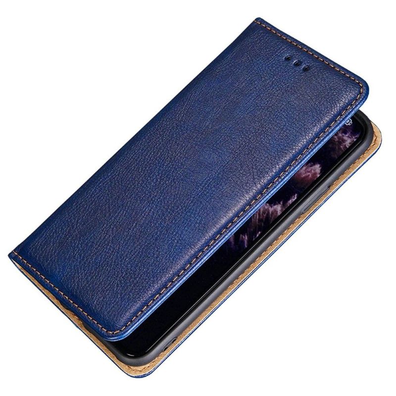 Flip cover Samsung Galaxy A03 Core PURE simili cuir