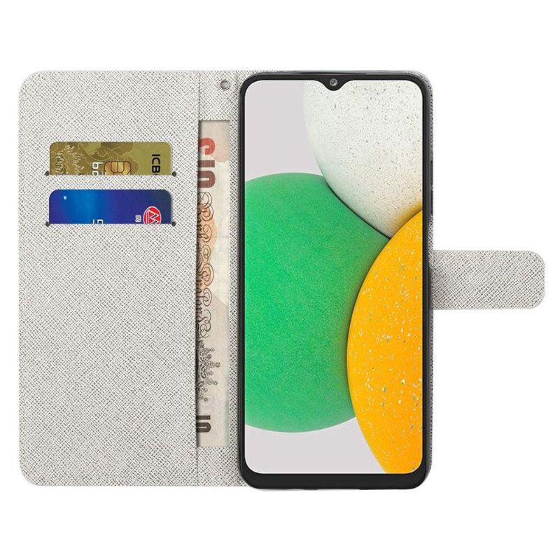 Housse Samsung Galaxy A03 Core Chats dans la boîte