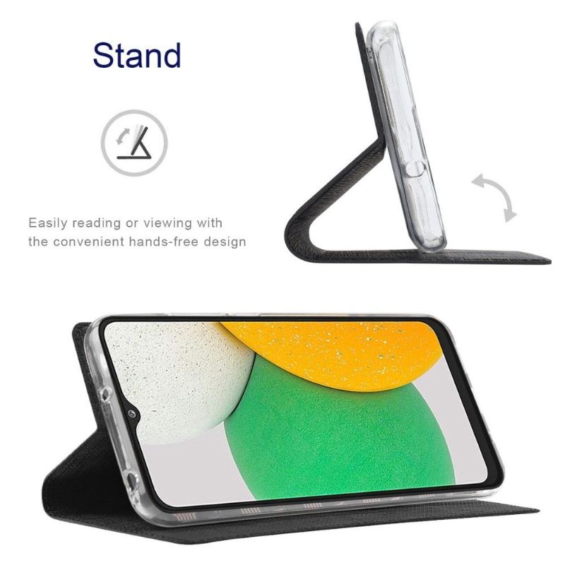Housse Samsung Galaxy A03 Core Croisillons Fonction Support