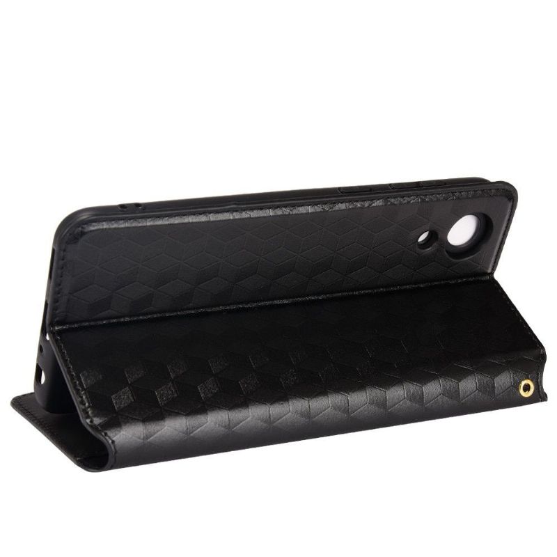 Housse Samsung Galaxy A03 Core flip cover design géométrie