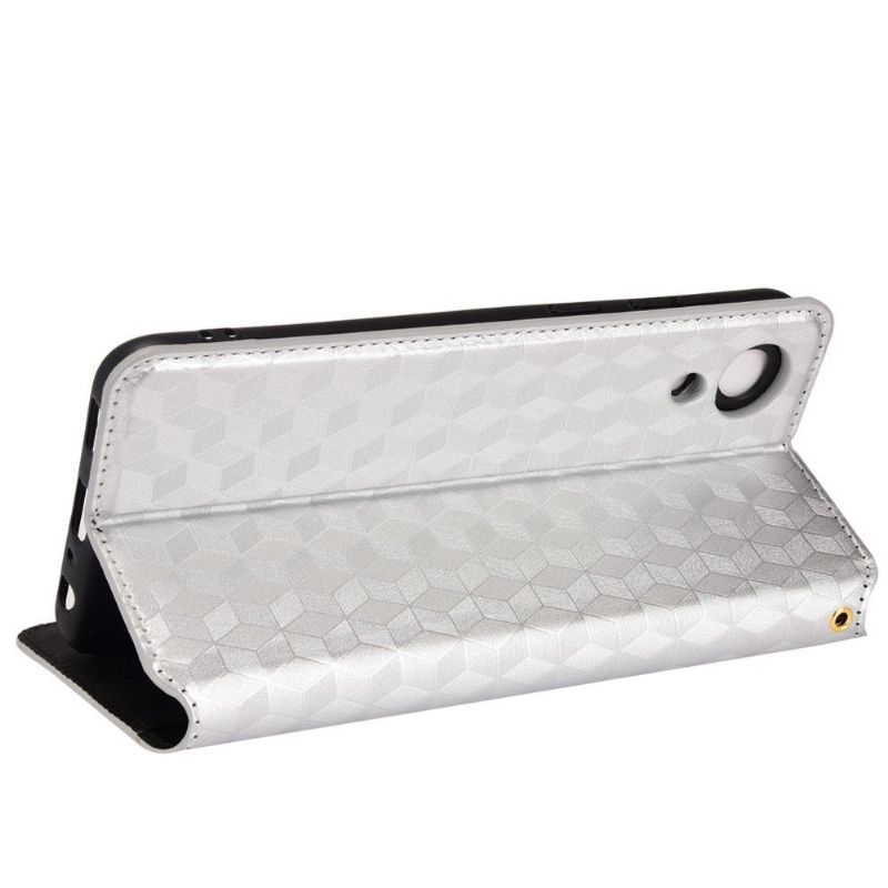 Housse Samsung Galaxy A03 Core flip cover design géométrie