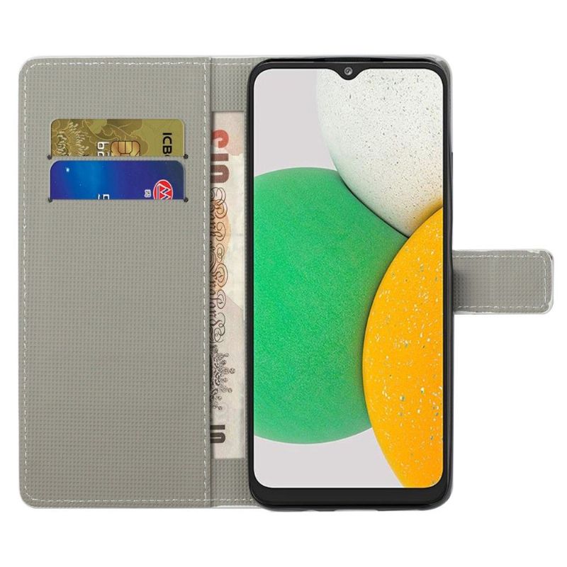 Housse Samsung Galaxy A03 Core Papillons Rétro