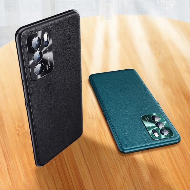 Coque Oppo Reno 6 5G Color Style Effet Cuir