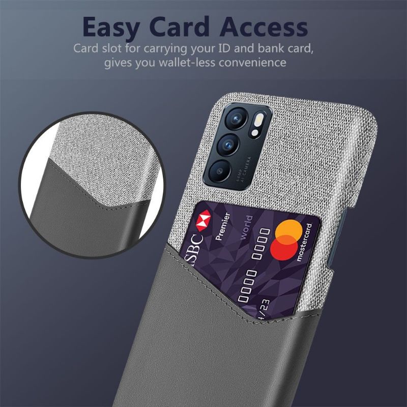 Coque Oppo Reno 6 5G Olympus bi-matière