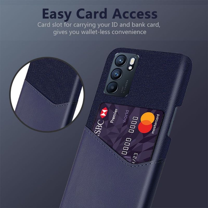 Coque Oppo Reno 6 5G Olympus bi-matière