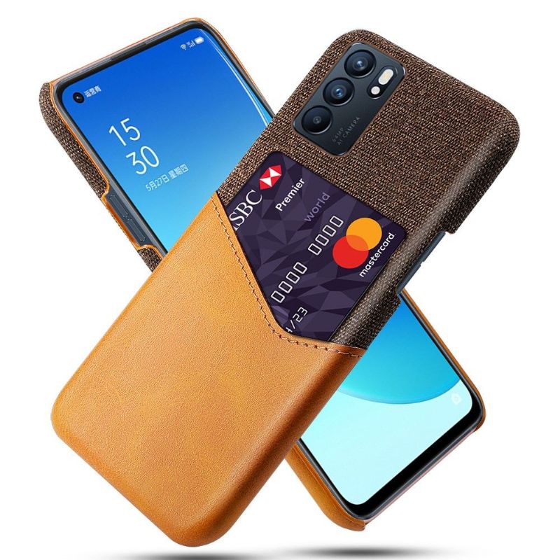 Coque Oppo Reno 6 5G Olympus bi-matière