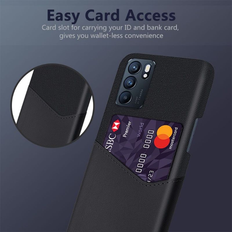 Coque Oppo Reno 6 5G Olympus bi-matière