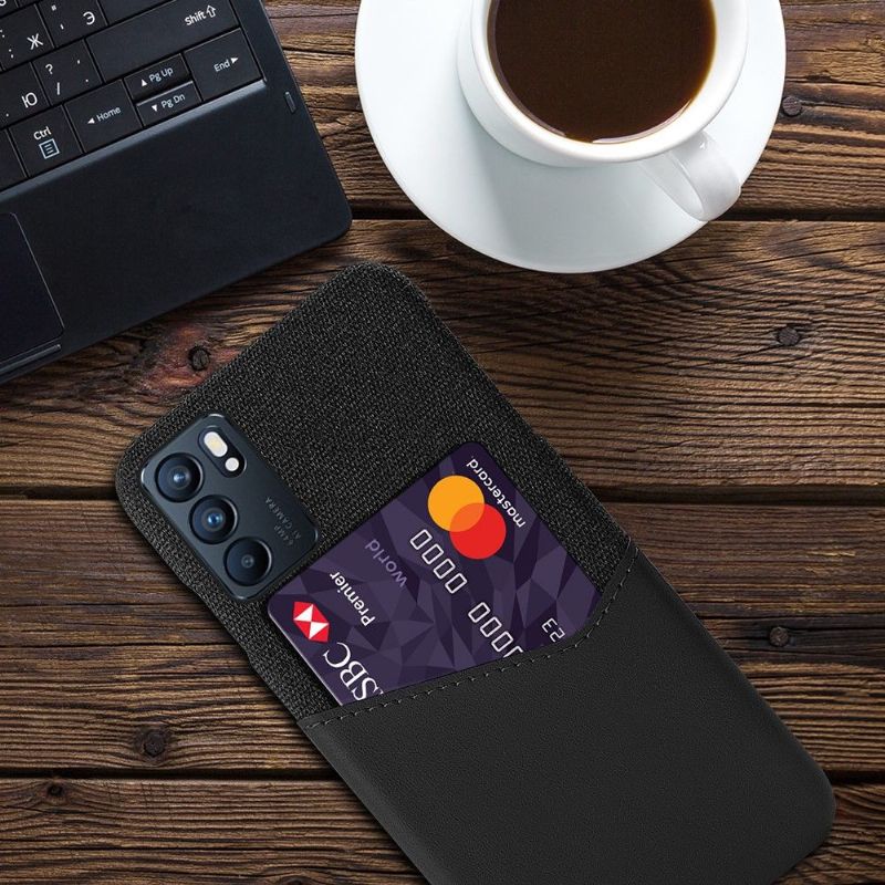 Coque Oppo Reno 6 5G Olympus bi-matière