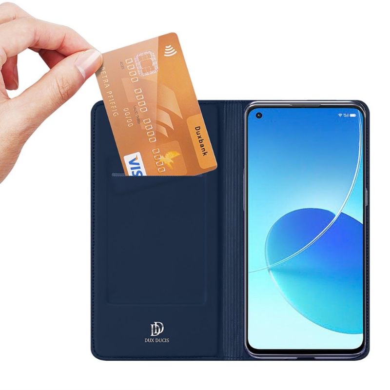 Étui Oppo Reno 6 5G Business Effet Satiné