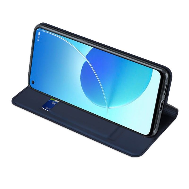 Étui Oppo Reno 6 5G Business Effet Satiné