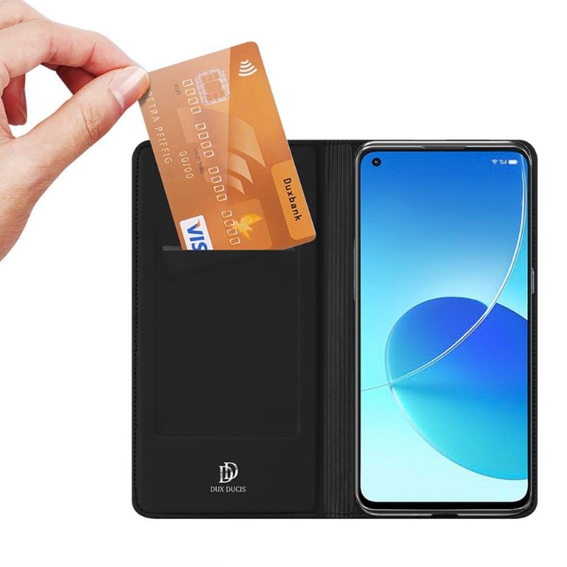 Étui Oppo Reno 6 5G Business Effet Satiné