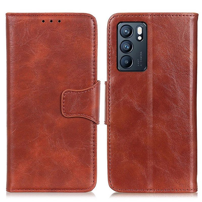 Étui Oppo Reno 6 5G Edouard simili cuir