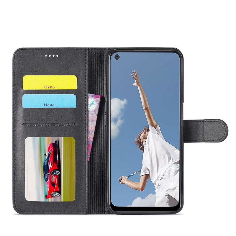 Housse Oppo Reno 6 5G Effet Cuir LC.IMEEKE