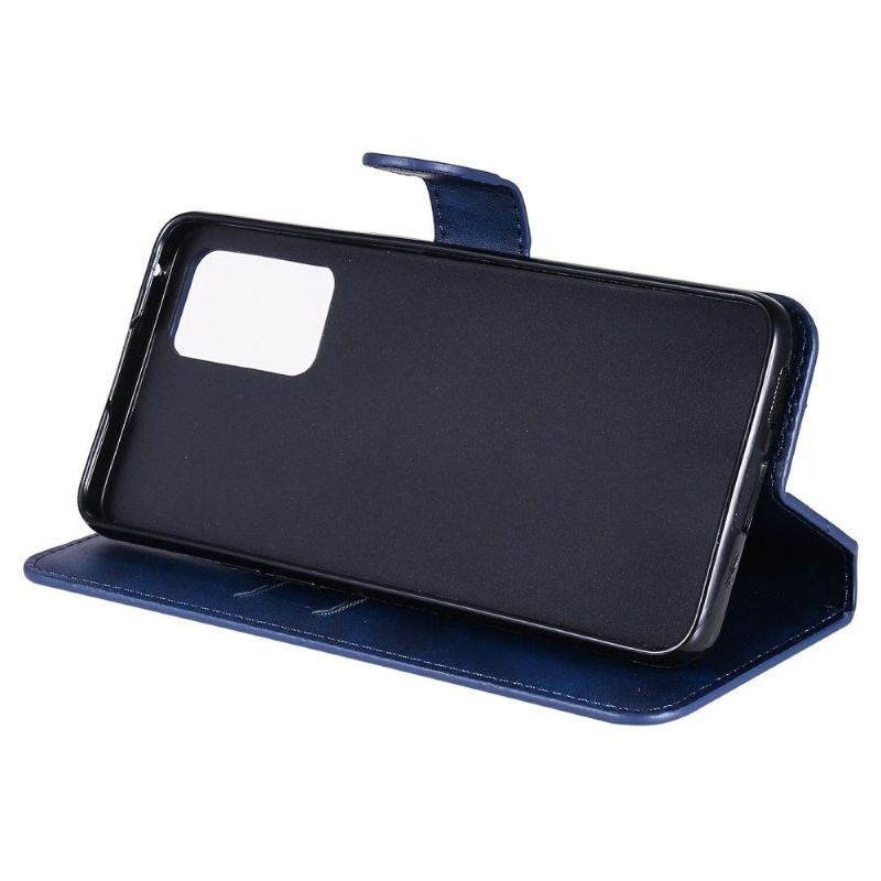 Housse Oppo Reno 6 5G Louise Effet Cuir