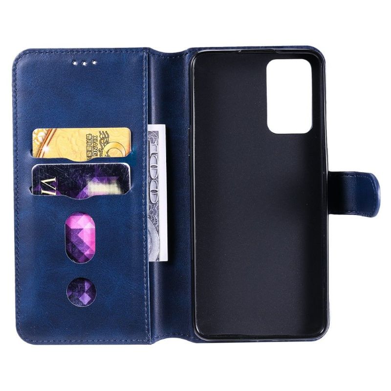 Housse Oppo Reno 6 5G Louise Effet Cuir