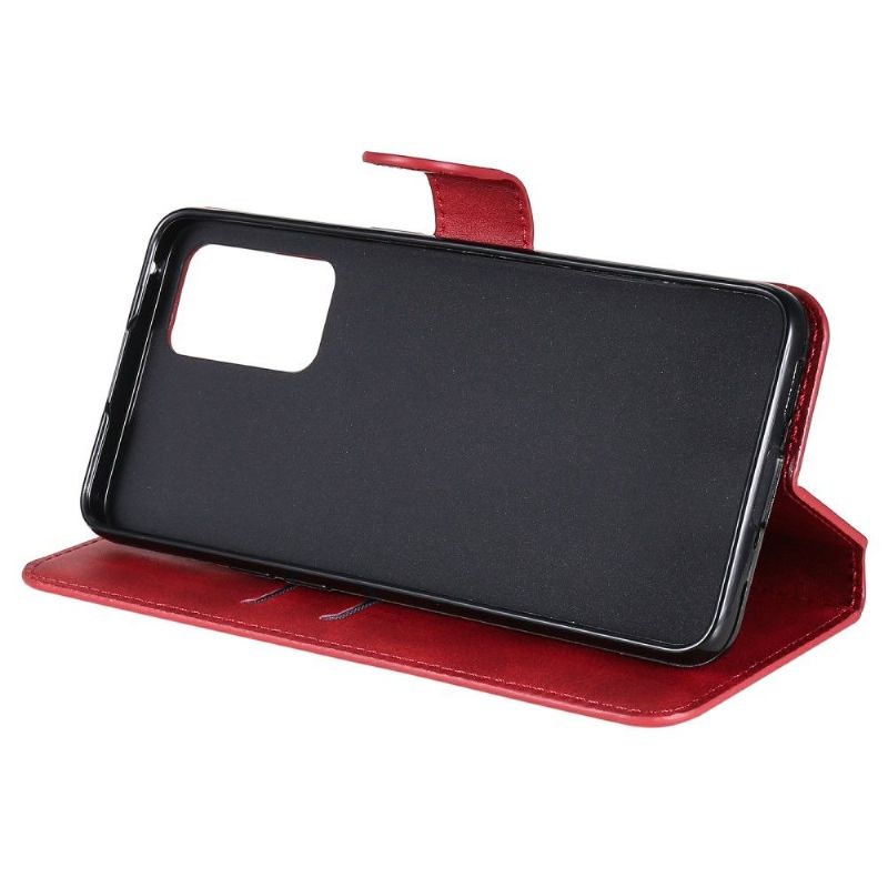 Housse Oppo Reno 6 5G Louise Effet Cuir