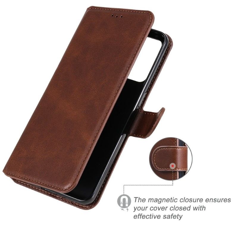 Housse Oppo Reno 6 5G Louise Effet Cuir