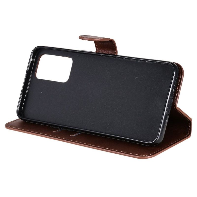 Housse Oppo Reno 6 5G Louise Effet Cuir