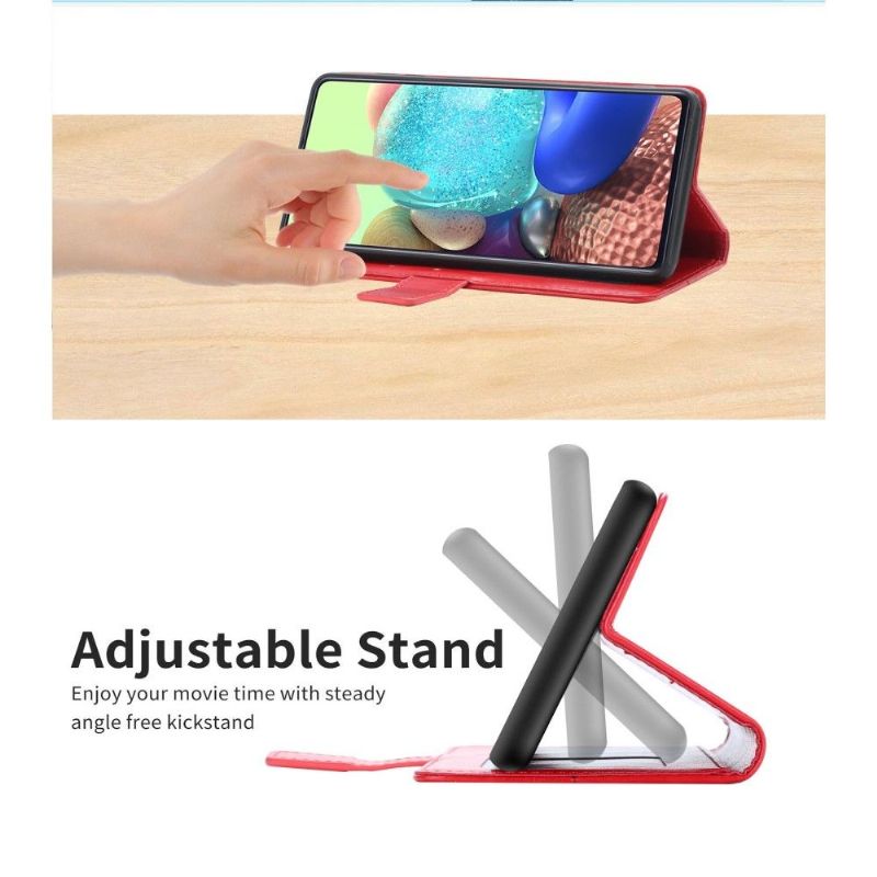 Oppo Reno 6 5G - Housse effet cuir Y Lines