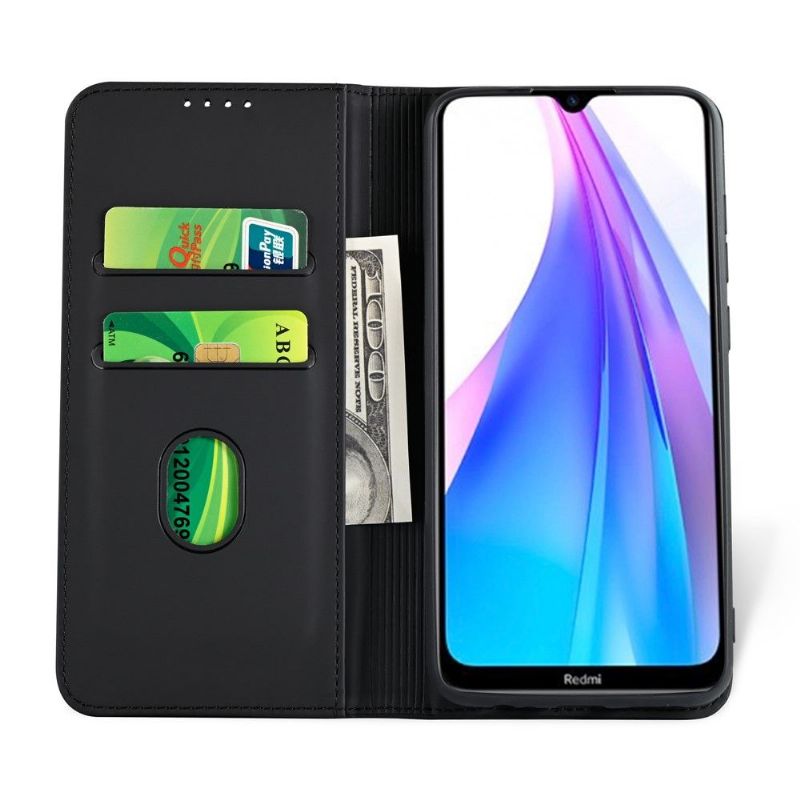 Étui folio Xiaomi Redmi Note 8T soft touch