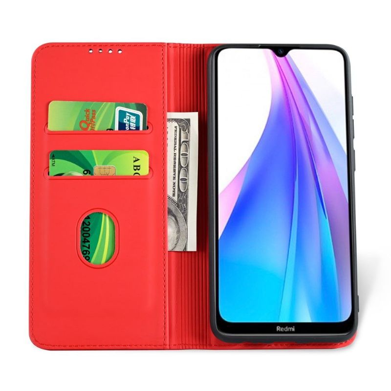 Étui folio Xiaomi Redmi Note 8T soft touch