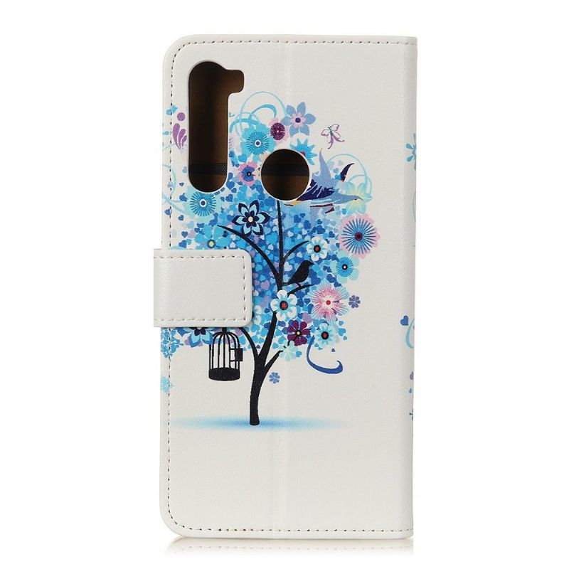 Xiaomi Redmi Note 8T - Housse Arbre bleu