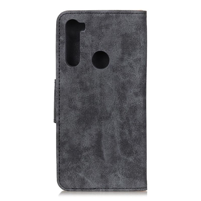 Xiaomi Redmi Note 8T - Housse Edouard en simili cuir vintage