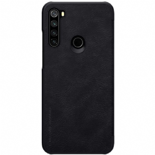Xiaomi Redmi Note 8T - Housse NILLKIN Qin simili cuir