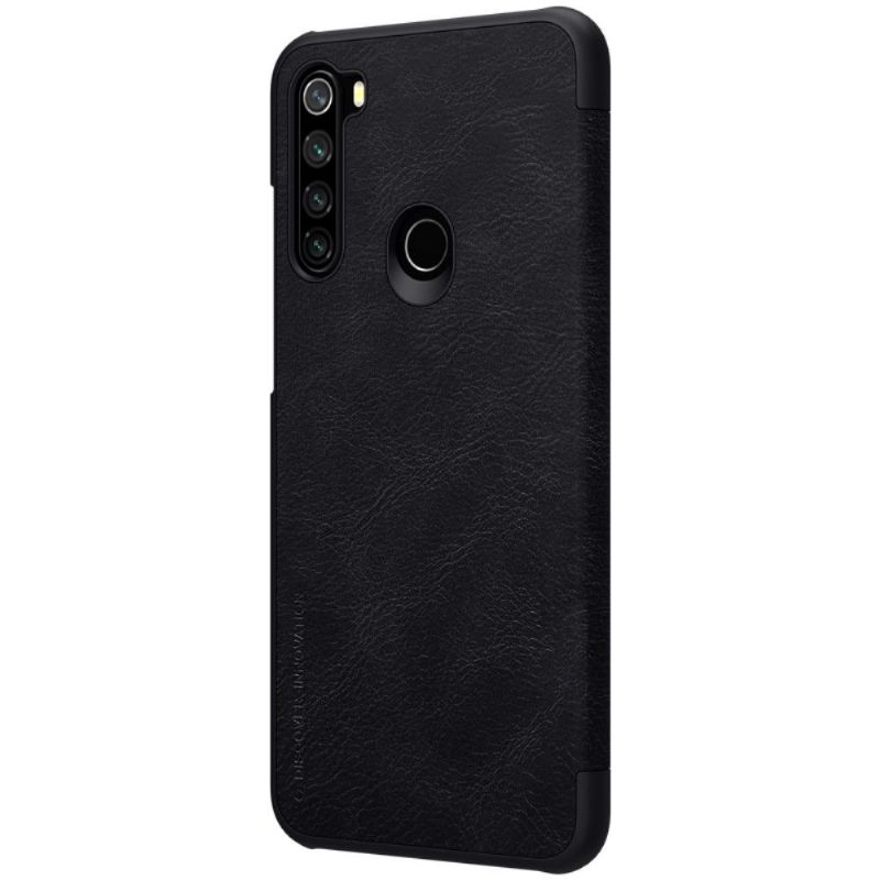 Xiaomi Redmi Note 8T - Housse NILLKIN Qin simili cuir