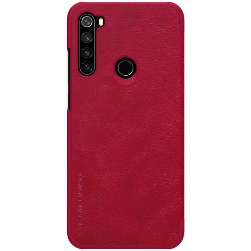 Xiaomi Redmi Note 8T - Housse NILLKIN Qin simili cuir