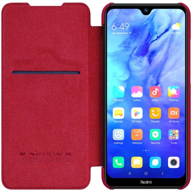 Xiaomi Redmi Note 8T - Housse NILLKIN Qin simili cuir