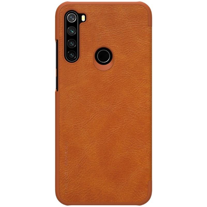 Xiaomi Redmi Note 8T - Housse NILLKIN Qin simili cuir