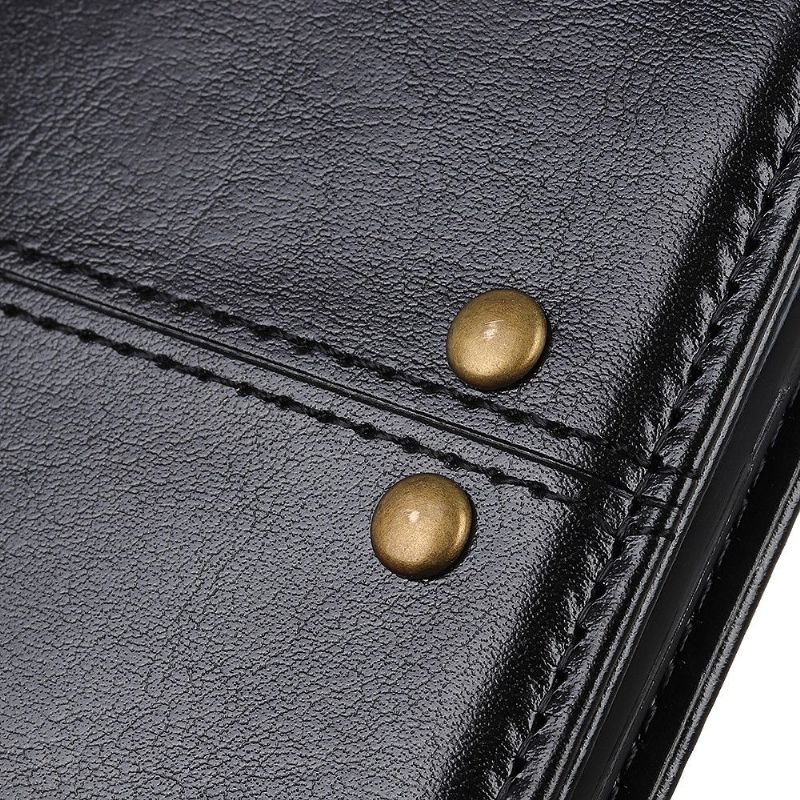 Xiaomi Redmi Note 8T - Housse premium avec rivets