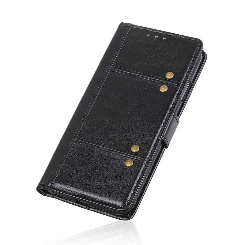 Xiaomi Redmi Note 8T - Housse premium avec rivets