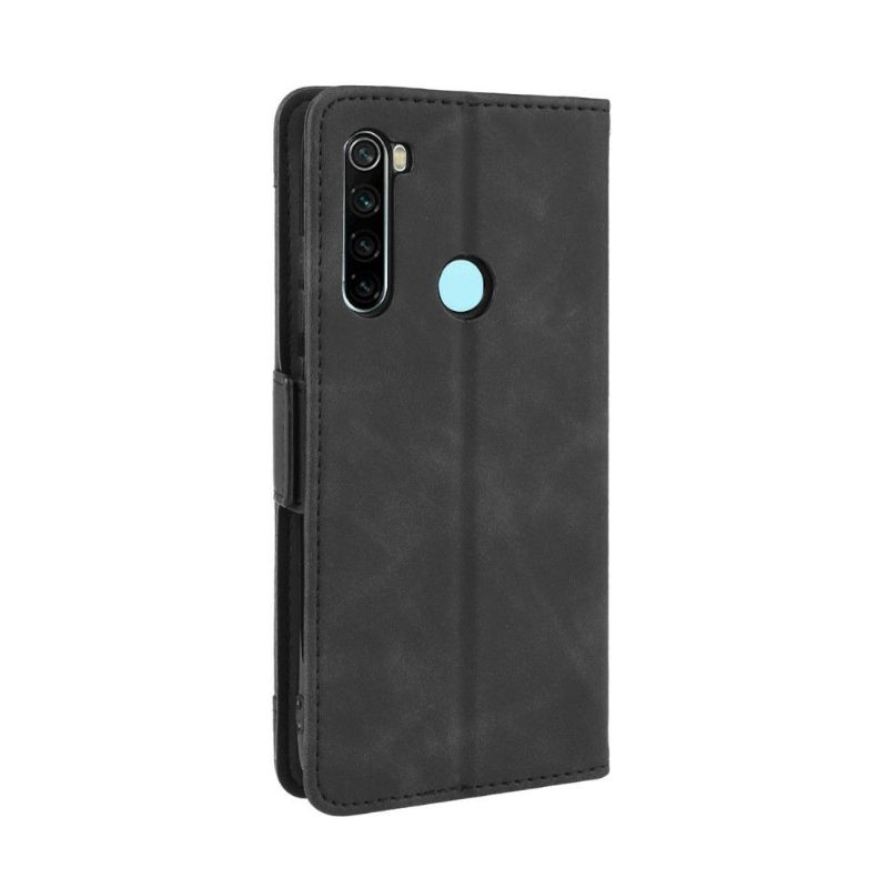Xiaomi Redmi Note 8T - Housse premium portefeuille avec porte cartes
