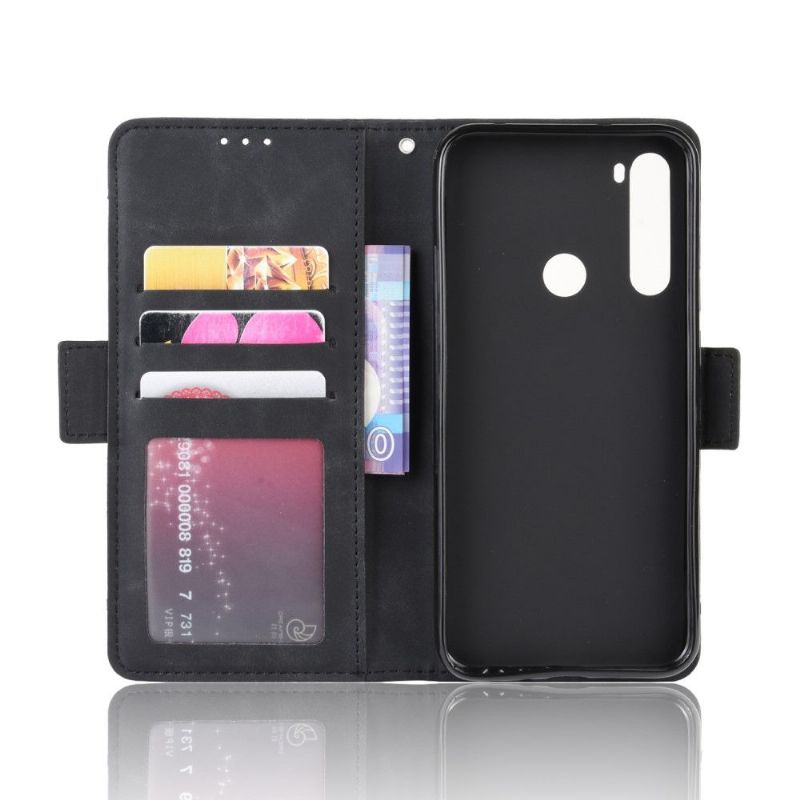 Xiaomi Redmi Note 8T - Housse premium portefeuille avec porte cartes