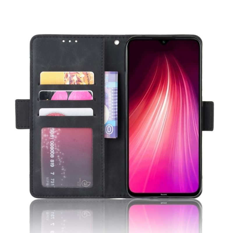 Xiaomi Redmi Note 8T - Housse premium portefeuille avec porte cartes