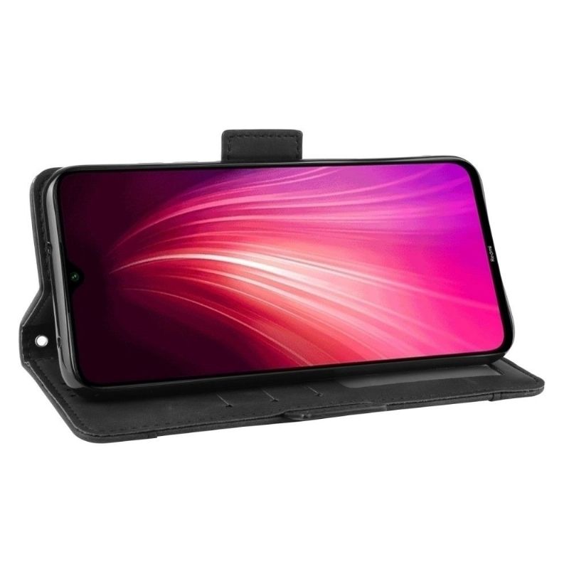 Xiaomi Redmi Note 8T - Housse premium portefeuille avec porte cartes
