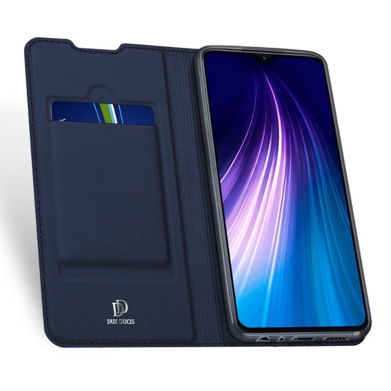 Xiaomi Redmi Note 8T - Housse revêtement satiné