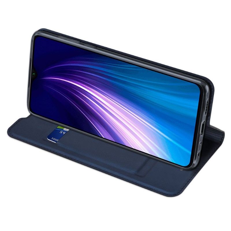 Xiaomi Redmi Note 8T - Housse revêtement satiné