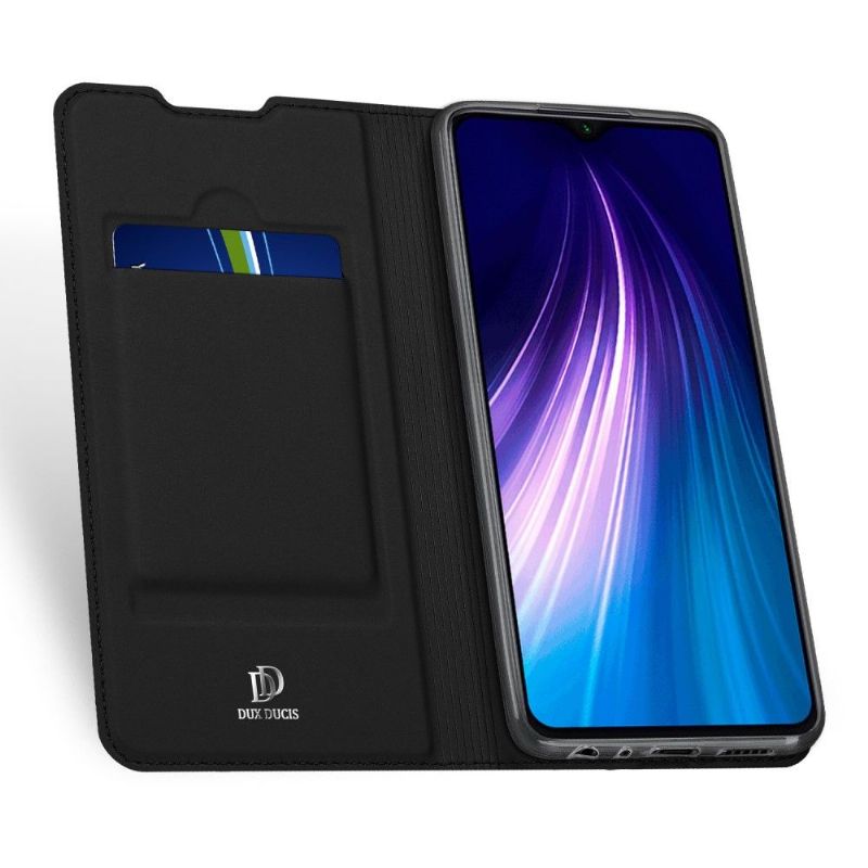 Xiaomi Redmi Note 8T - Housse revêtement satiné