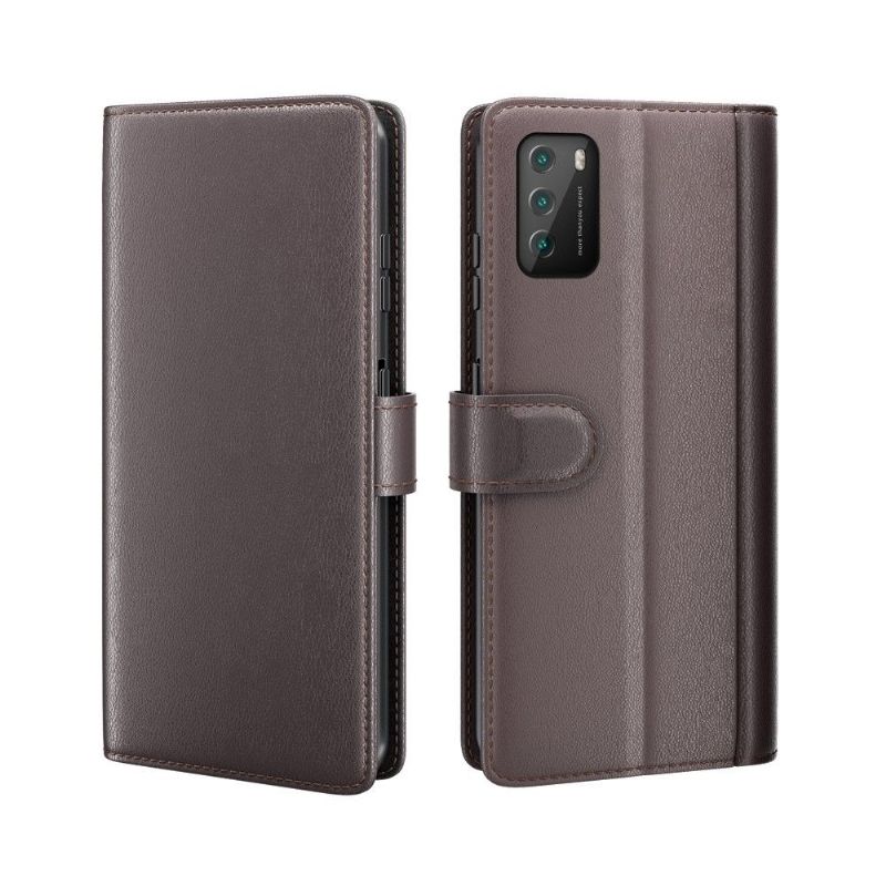 Housse Xiaomi Poco M3 Cuir Premium