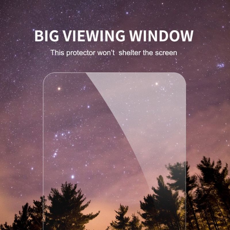 Protections d'écran verre trempé pour Xiaomi Poco M3 (2 pièces)