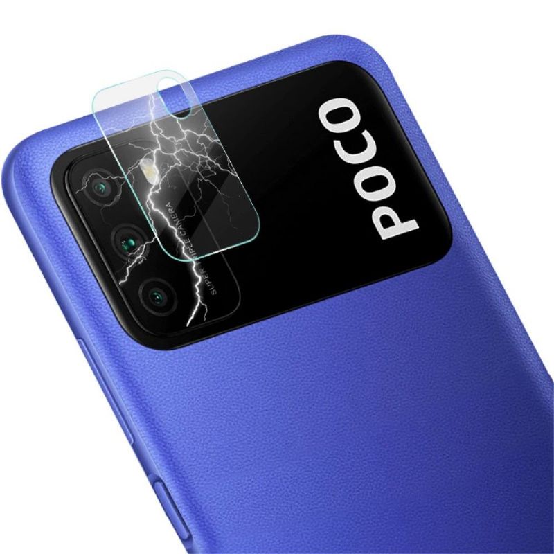 Verre Trempé pour lentille du Xiaomi Poco M3 (2 pièces)