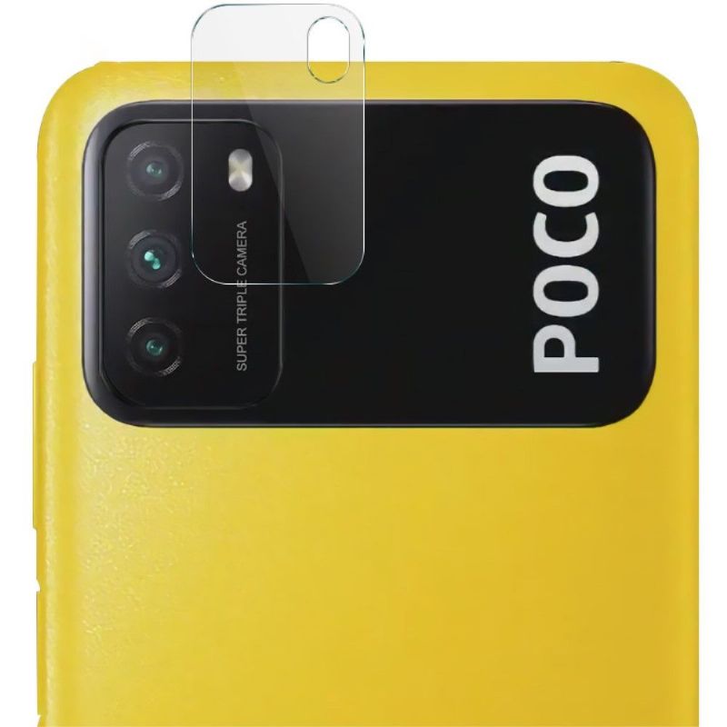 Verre Trempé pour lentille du Xiaomi Poco M3 (2 pièces)