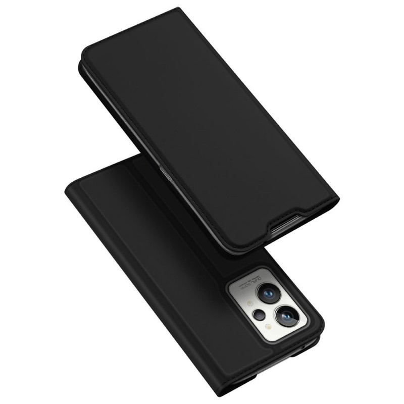 Flip Cover Realme GT2 Pro Skin- Pro Series Dux Ducis