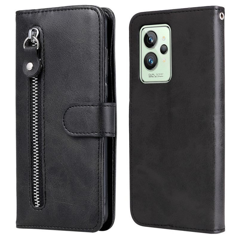 Housse Realme GT2 Pro Porte-monnaie