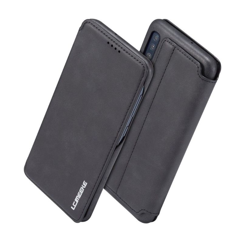 Samsung Galaxy A50 - Coque avec rabat simili cuir