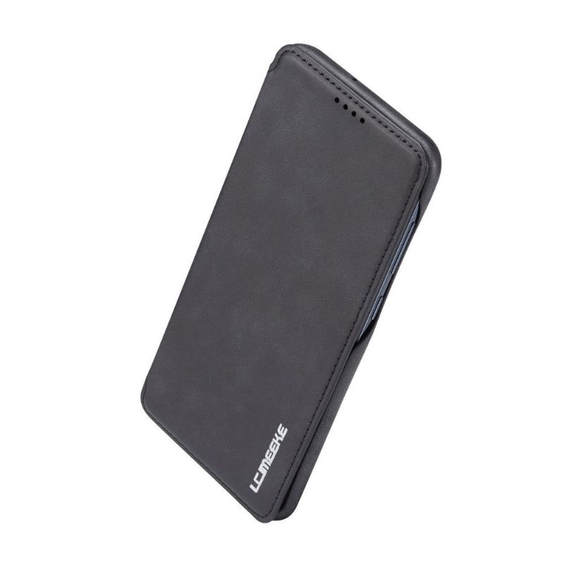 Samsung Galaxy A50 - Coque avec rabat simili cuir